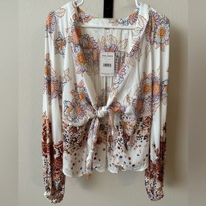 Free People Run Free Tunic